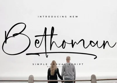 Bethoman Simple Casual