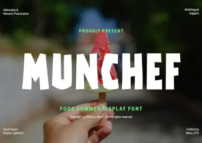 Munchef Food Summer
