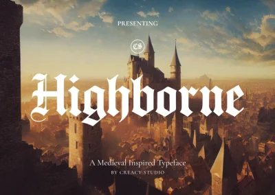 Highborne Medieval Inspired