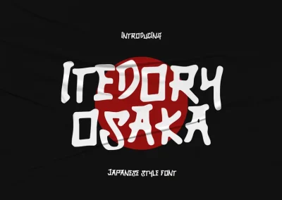 Itedory Osaka Japanese Style