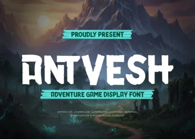 Antvesh Adventure Game
