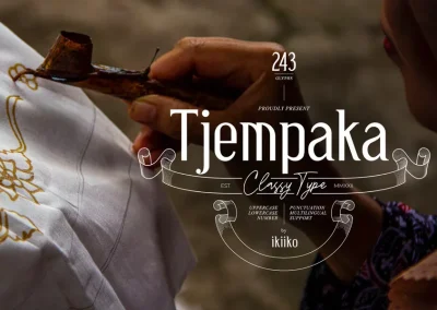 Tjempaka Classy Type