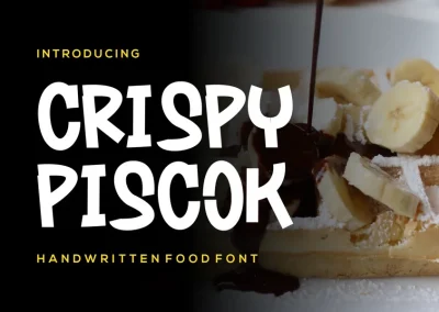 Crispy Piscok