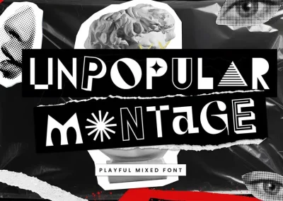 Experimental Mixed Unpopular Montage