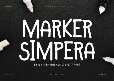 Marker Simpera