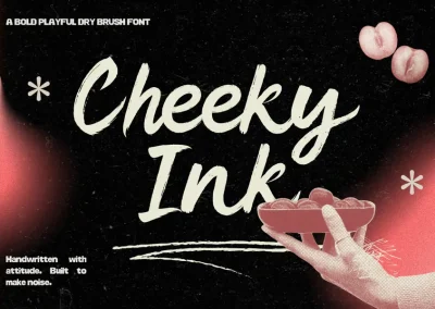Cheeky Ink Playful Dry
