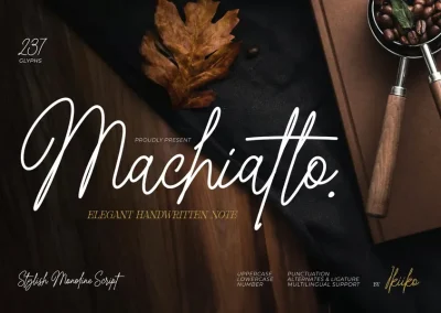 Machiatto Note