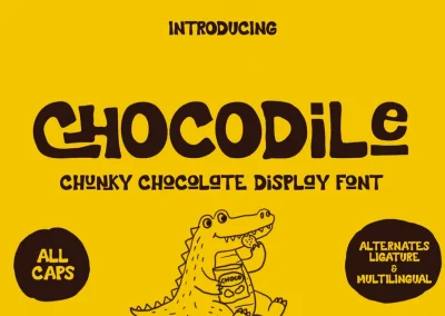 Chocodile Fun Snack Food