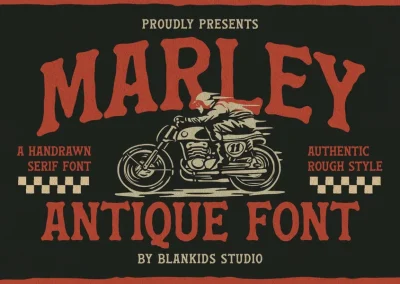 Marley Antique Handcrafted