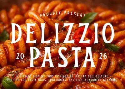 Delizzio Pasta Food