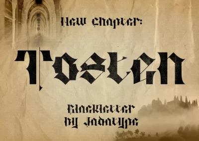 Tosten Sharp Medieval