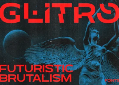 Glitro Futuristic Glitch
