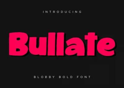 Bullate Blobby