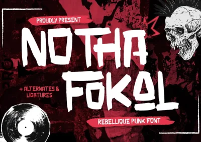 Notha Fokal Rebellique Punk