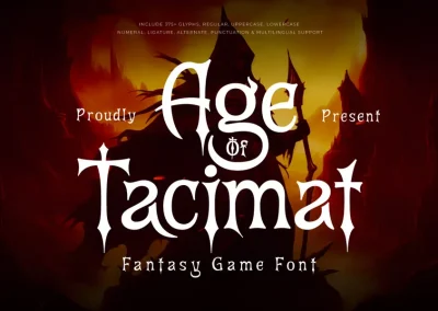 Age Taclmat Fantasy Game