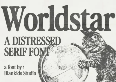Worldstar Distressed