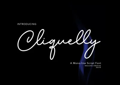 Cliquelly Monoline