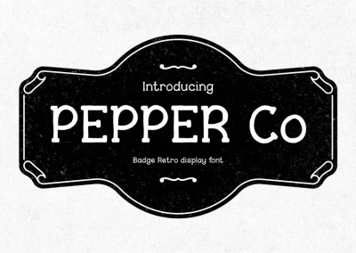 Pepper Co Grunge