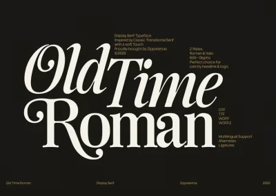 Old Time Roman