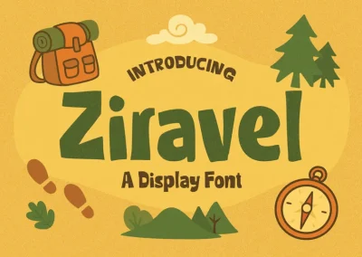 Ziravel Playful Outdoor