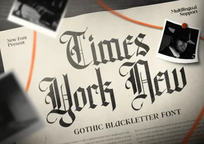 Times York New