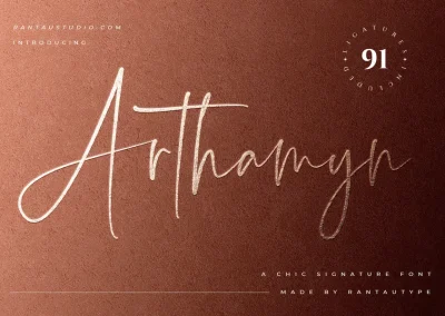 Arthamyn Chic