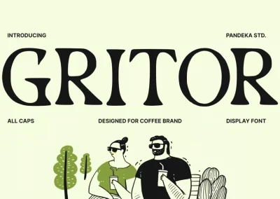 Cafe Food Handmade Gritor