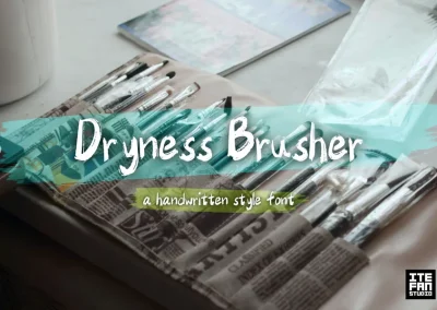 Dryness Brusher