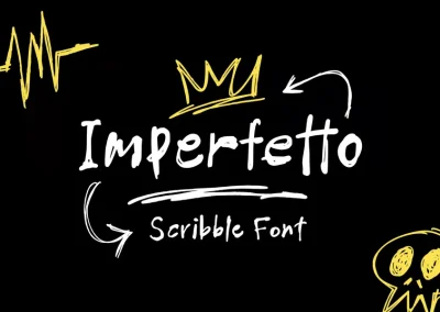 Imperfetto Scribble