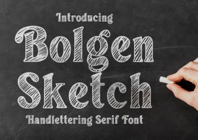Bolgen Handlettering