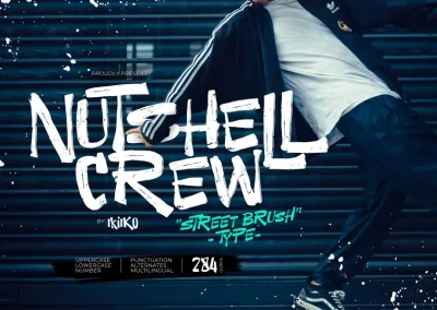 Nutshell Crew Street Type