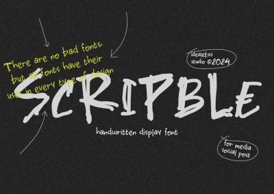 Scripble Scribbles