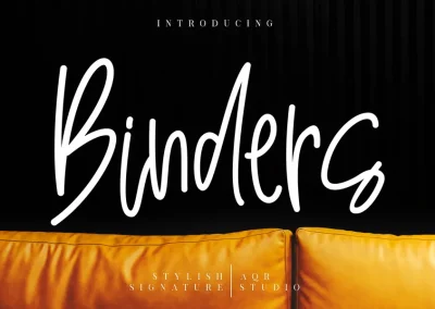 Binders Stylish