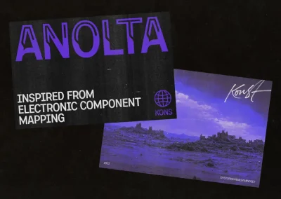 Anolta Experimental Futuristic