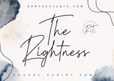 Rightness Casual