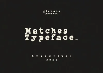 Matches