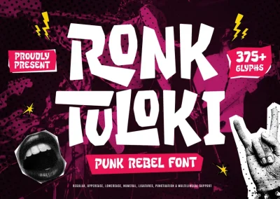 Ronk Tuloki Rebel Punk