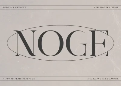 Noge Sharp