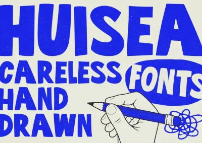 Huisea Hand Drawn