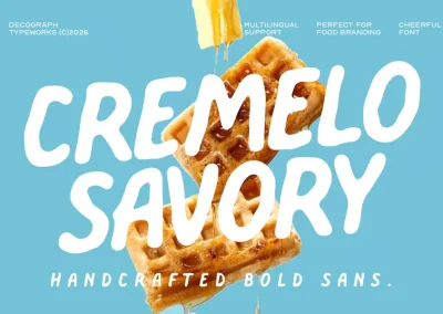 Cremelo Savory Food