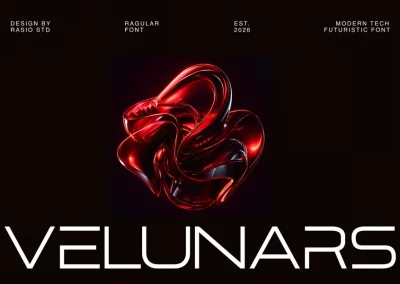 Velunars Tech Futuristic