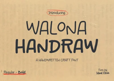 Walona Handraw